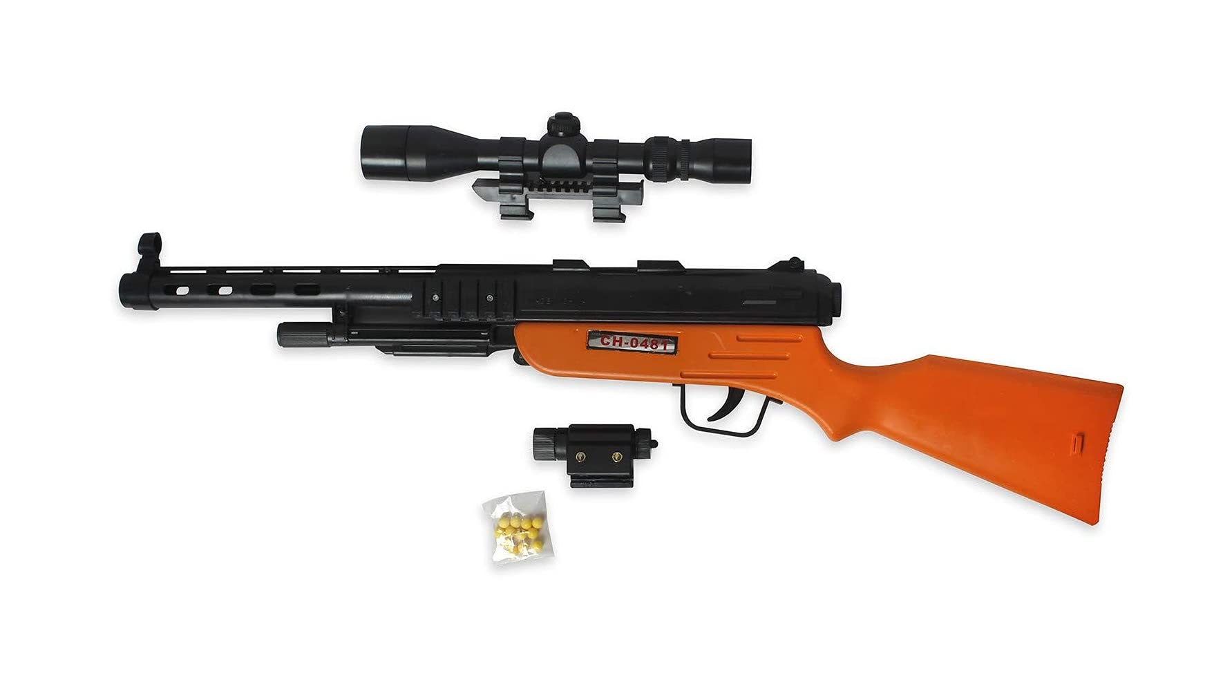 Kaizen Enterprises M40 Black Toy Rifle Sniper Commando Gun with